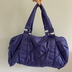 ACX Athletics Purple Duffel Bag
